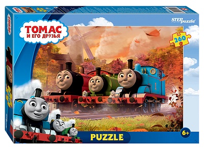 95090 Мозаика &quot;puzzle&quot; 260 &quot;Томас и его друзья&quot; (Галейн (Томас) Лимитед)
