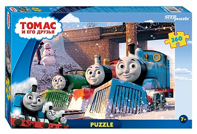 96077 Мозаика &quot;puzzle&quot; 360 &quot;Томас и его друзья&quot; (Галейн (Томас) Лимитед)