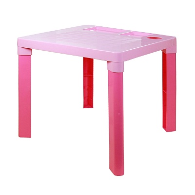М2466 Стол детский (розовый)