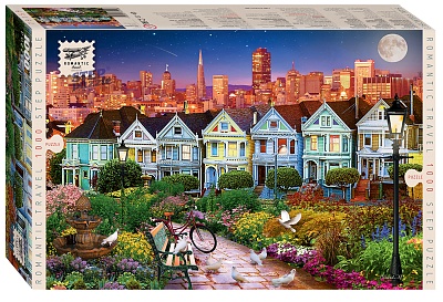79159 Мозаика &quot;puzzle&quot; 1000 &quot;Сан-Франциско&quot; (Romantic Travel)